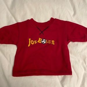 Red Baby/Toddler Sweatshirt